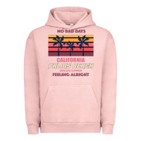 Pigment Salmon California Urban Hoodie - Bettercallsaul