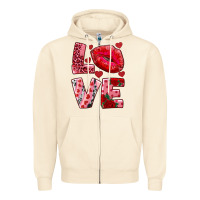 Sandshell love kiss Zipper Hoodie - AdoDesignShop
