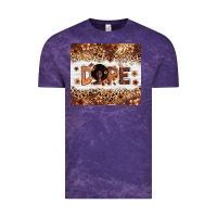 Cloud Purple Dope Melanin Vintage Tee - Zillion Design Studio
