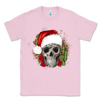 Bubblegum Pink skull Christmas cactus Classic Tee - JahusDesignShop
