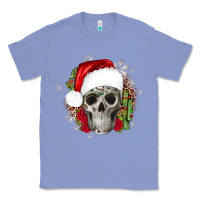 Colony Blue skull Christmas cactus Classic Tee - JahusDesignShop