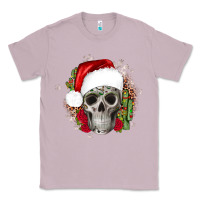 Lilac skull Christmas cactus Classic Tee - JahusDesignShop
