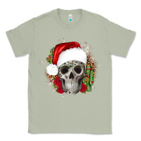 Matcha skull Christmas cactus Classic Tee - JahusDesignShop