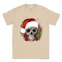 Mushroom skull Christmas cactus Classic Tee - JahusDesignShop