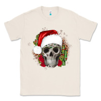 Natural skull Christmas cactus Classic Tee - JahusDesignShop