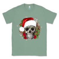 Sage skull Christmas cactus Classic Tee - JahusDesignShop