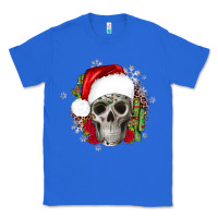 True Royal skull Christmas cactus Classic Tee - JahusDesignShop