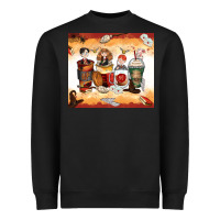 Black harry coffee cups Heavyweight Sweatshirt - Zillion Design Studio
