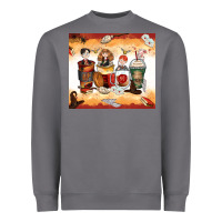 Storm harry coffee cups Heavyweight Sweatshirt - Zillion Design Studio
