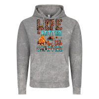 Life Is Better By The Campfire Vintage Hoodie | Teevron