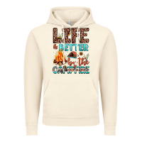 Vintage Artic life is better by the campfire Vintage Hoodie - JahusDesignShop