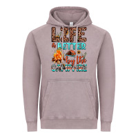 Vintage Zinc life is better by the campfire Vintage Hoodie - JahusDesignShop