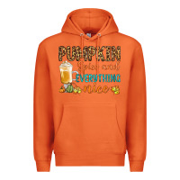 Carrot pumpkin spice and everything nice Premium Hoodie - BundleAndBundleShop