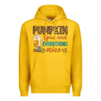 Lemon pumpkin spice and everything nice Premium Hoodie - BundleAndBundleShop