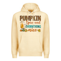 Pina Colada pumpkin spice and everything nice Premium Hoodie - BundleAndBundleShop