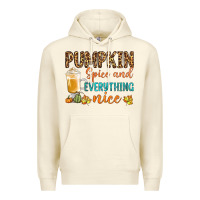 Sandshell pumpkin spice and everything nice Premium Hoodie - BundleAndBundleShop