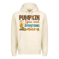 Tofu pumpkin spice and everything nice Premium Hoodie - BundleAndBundleShop