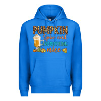 True Royal pumpkin spice and everything nice Premium Hoodie - BundleAndBundleShop
