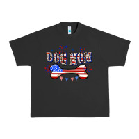 Pigment Black 4th of July Dog Mom Urban Heavy Tee - CowGirlArtShop