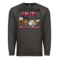 Smoke first i drink coffee then i do things Premium Sweatshirt - MaliasSmallBusiness