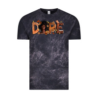 Cloud Black Dope Melanin Vintage Tee - Zillion Design Studio