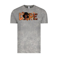 Cloud Rock Dope Melanin Vintage Tee - Zillion Design Studio