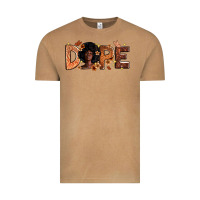 Vintage Camel Dope Melanin Vintage Tee - Zillion Design Studio