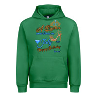 Emerald A Queen Was Born In July 24th Happy Birthday Urban Hoodie - Bettercallsaul
