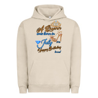 Pigment French Oak A Queen Was Born In July 24th Happy Birthday Urban Hoodie - Bettercallsaul