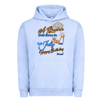 Pigment Grape Ice A Queen Was Born In July 24th Happy Birthday Urban Hoodie - Bettercallsaul
