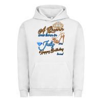 Pigment Lunar Rock A Queen Was Born In July 24th Happy Birthday Urban Hoodie - Bettercallsaul