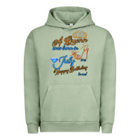 Pigment Oil Green A Queen Was Born In July 24th Happy Birthday Urban Hoodie - Bettercallsaul