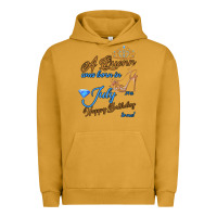 Pigment Peanut Butter A Queen Was Born In July 24th Happy Birthday Urban Hoodie - Bettercallsaul