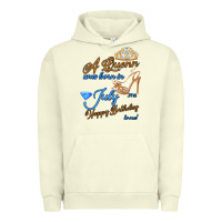 Pigment Pistachio A Queen Was Born In July 24th Happy Birthday Urban Hoodie - Bettercallsaul