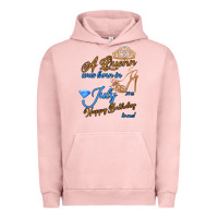 Pigment Salmon A Queen Was Born In July 24th Happy Birthday Urban Hoodie - Bettercallsaul