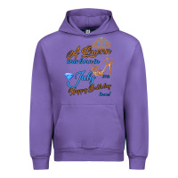 Tulip A Queen Was Born In July 24th Happy Birthday Urban Hoodie - Bettercallsaul
