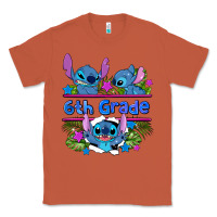 Copper preview flower stitch 6 th grade Classic Tee - AdoDesignShop