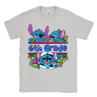 Moon Dust preview flower stitch 6 th grade Classic Tee - AdoDesignShop