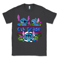 Smoke preview flower stitch 6 th grade Classic Tee - AdoDesignShop