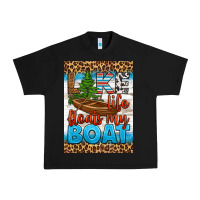 Black lake life floats my boat air freshener Urban Heavy Tee - HRA Design Shop