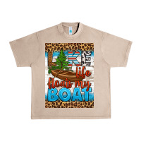 French Oak lake life floats my boat air freshener Urban Heavy Tee - HRA Design Shop