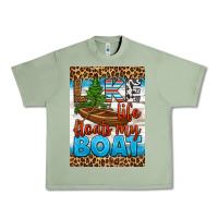Oil Green lake life floats my boat air freshener Urban Heavy Tee - HRA Design Shop