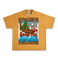 Peanut Butter lake life floats my boat air freshener Urban Heavy Tee - HRA Design Shop