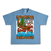 Pebble Blue lake life floats my boat air freshener Urban Heavy Tee - HRA Design Shop