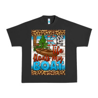 Pigment Black lake life floats my boat air freshener Urban Heavy Tee - HRA Design Shop