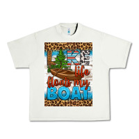 Pistachio lake life floats my boat air freshener Urban Heavy Tee - HRA Design Shop