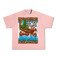 Lake Life Floats My Boat Air Freshener Urban Heavy Tee | Teevron