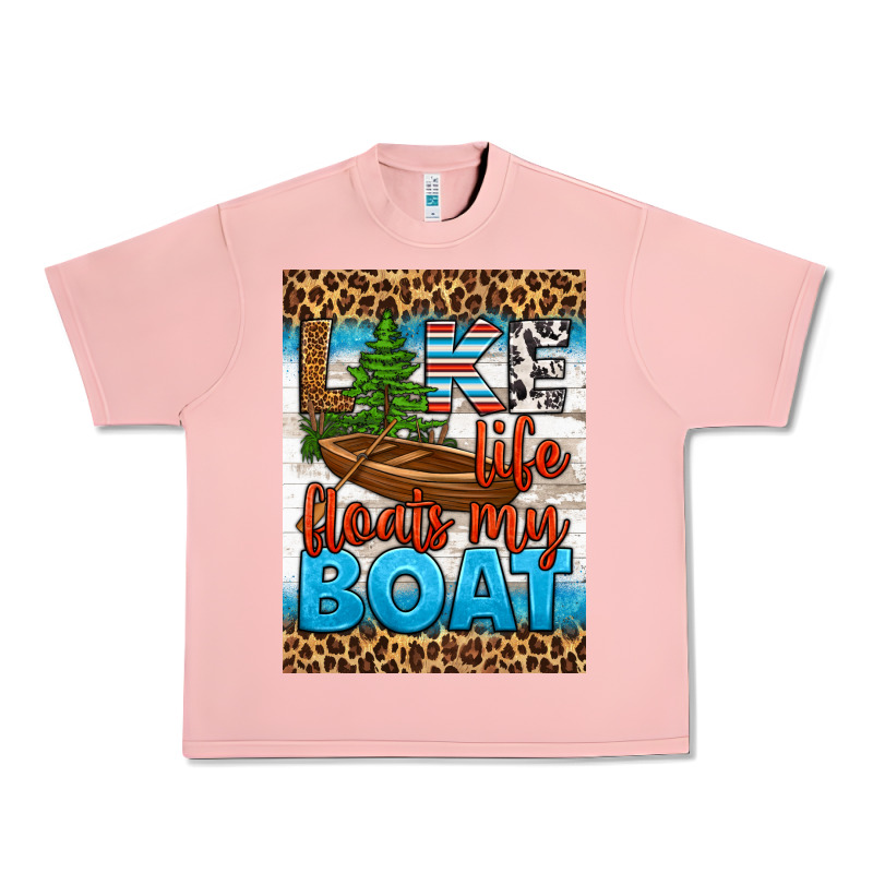Lake Life Floats My Boat Air Freshener Urban Heavy Tee by HRA Design Shop | Teevron