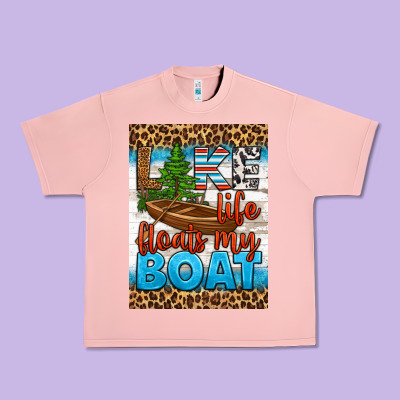 Lake Life Floats My Boat Air Freshener Urban Heavy Tee Designed By Hra Design Shop