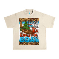 Sandshell lake life floats my boat air freshener Urban Heavy Tee - HRA Design Shop